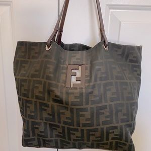 Fendi tote bag